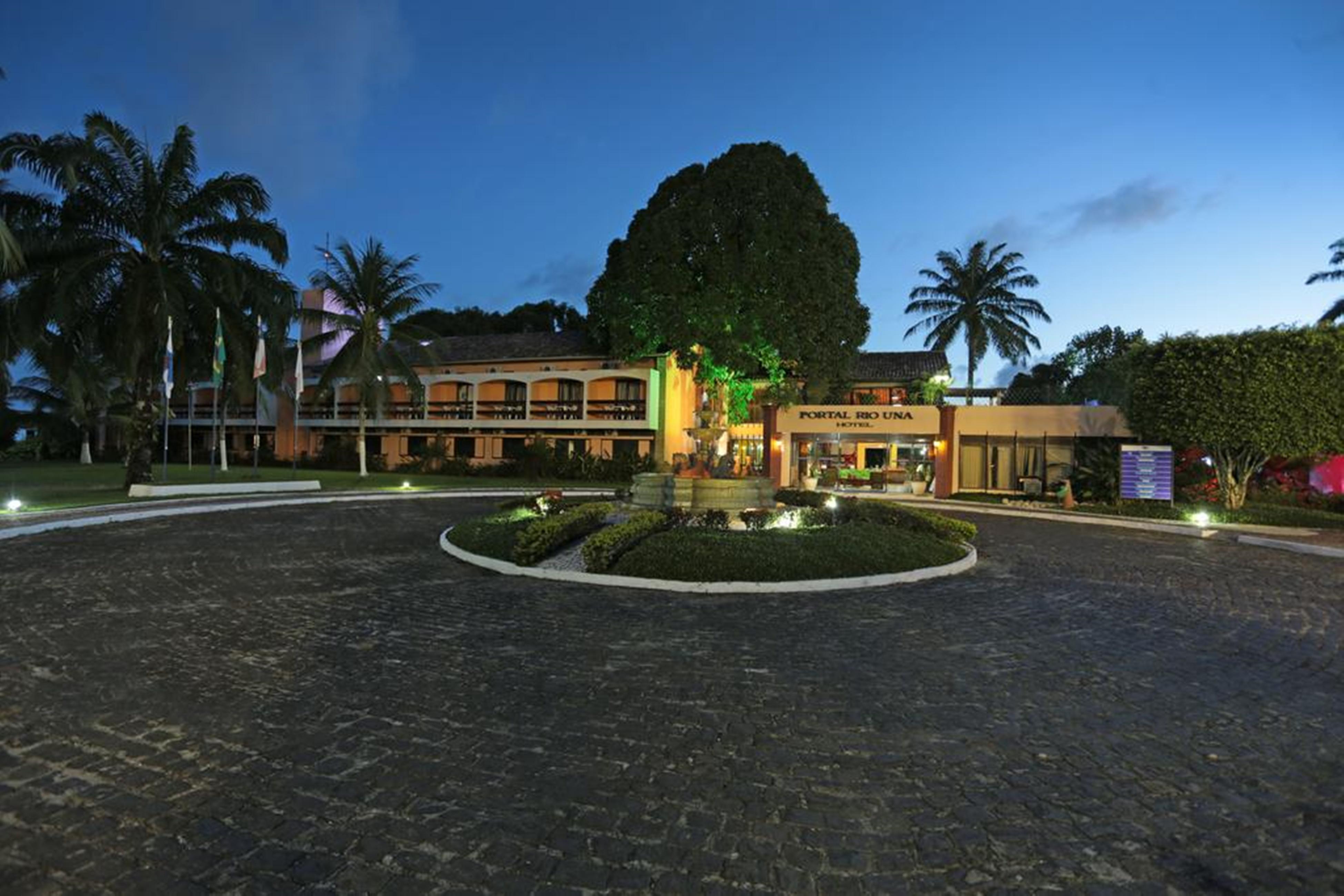 Hotel Portal Rio Una Valença Exterior foto